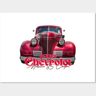 1939 Chevrolet Master 85 Coupe Posters and Art